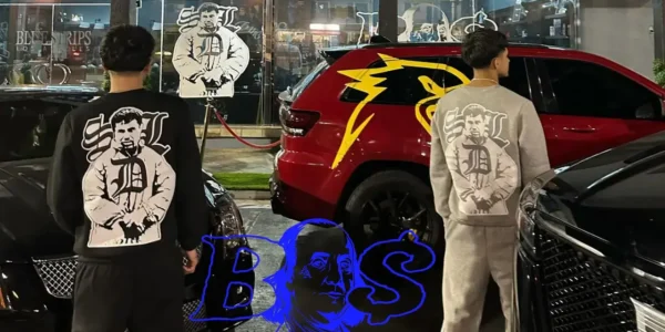 Blue Strips La